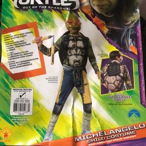 Ninja Turtle kid Costume